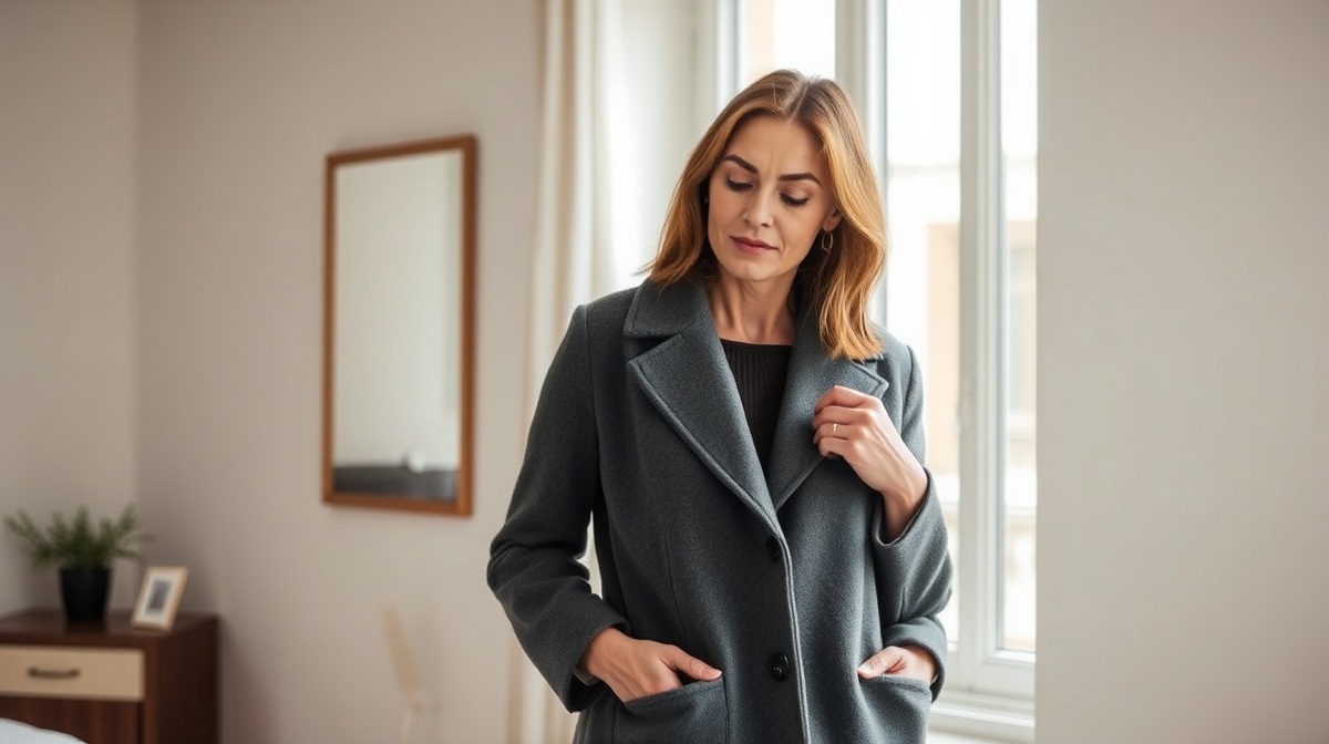 Faut-il découdre les poches (et la fente au dos) d’un manteau neuf ?
