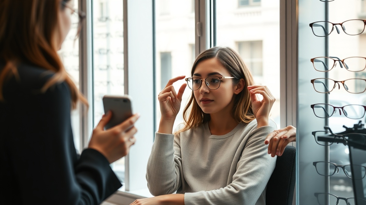 Lunettes de vue pour visage rond : quelles montures choisir ?
