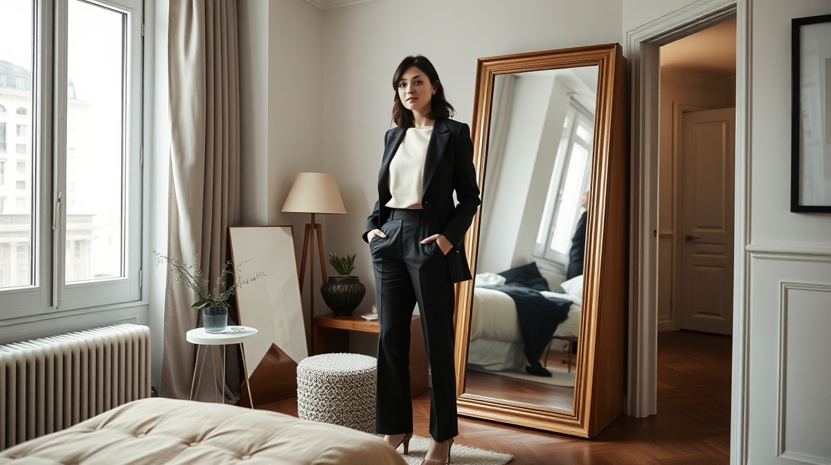 Morphologie en H : comment reconnaître sa silhouette et l’habiller