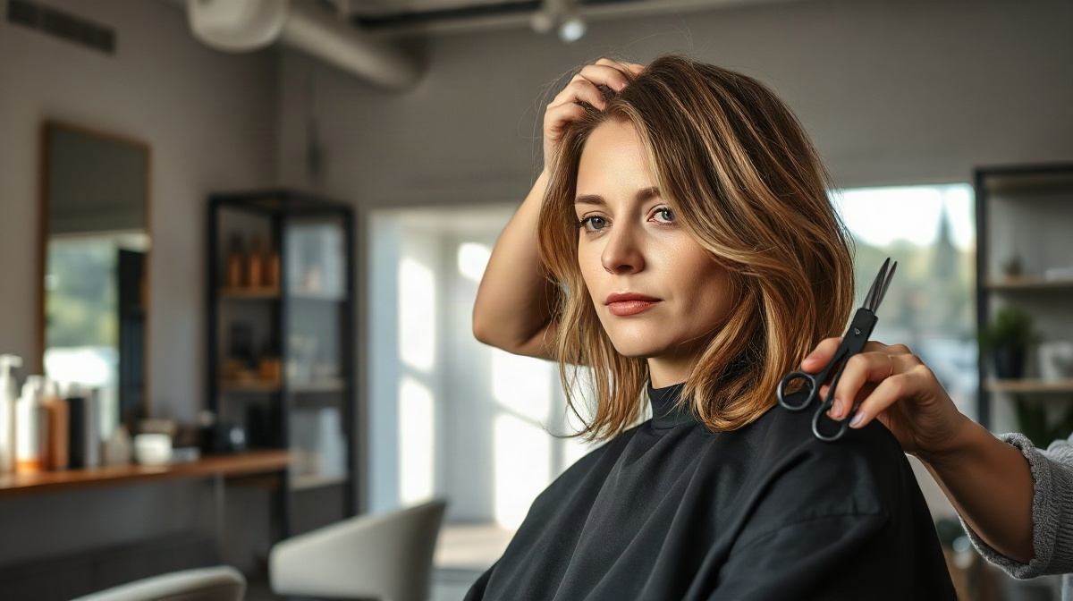 Comment désépaissir des cheveux épais (techniques et erreurs à éviter)