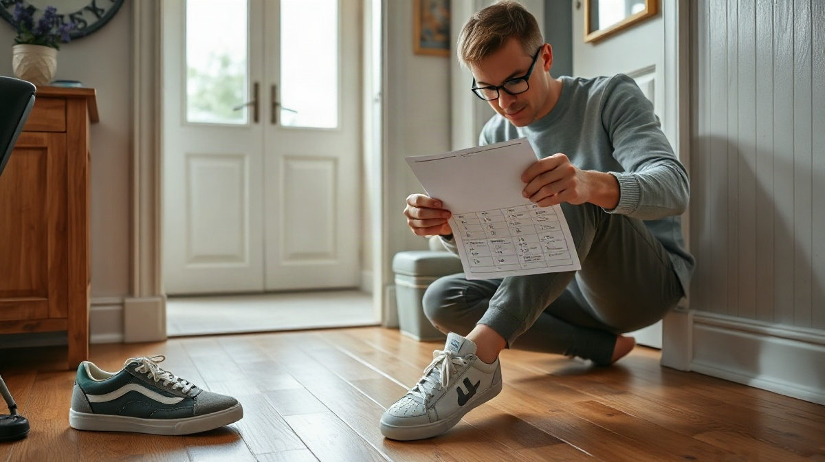 Convertisseur pointure chaussure yaquoila.com : le guide des correspondances (EU, US, UK)
