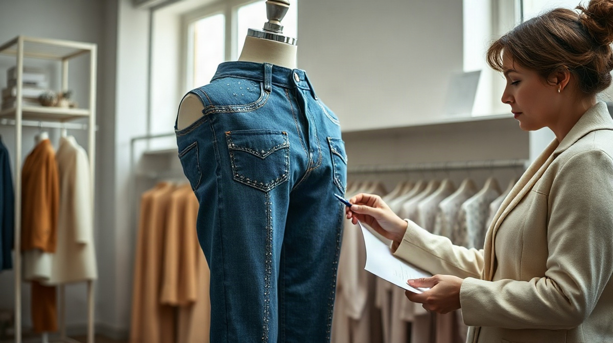 Le pantalon le plus cher du monde : record de vente et jean à diamants