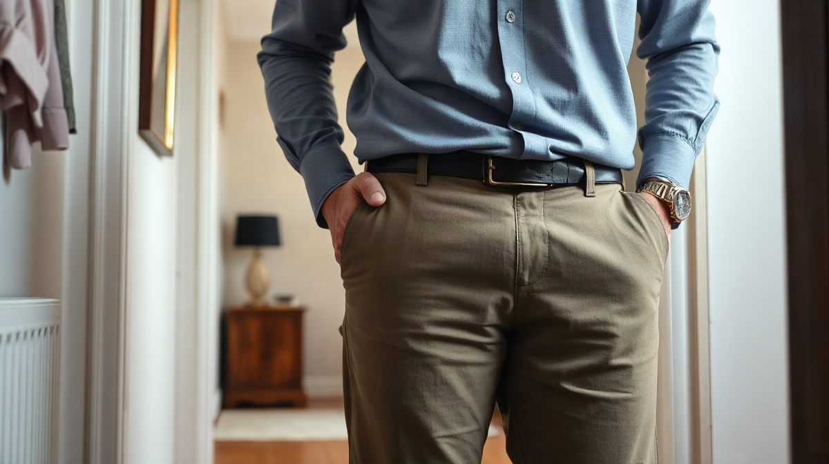 Pantalon qui descend sans arrêt : pourquoi et comment y remédier