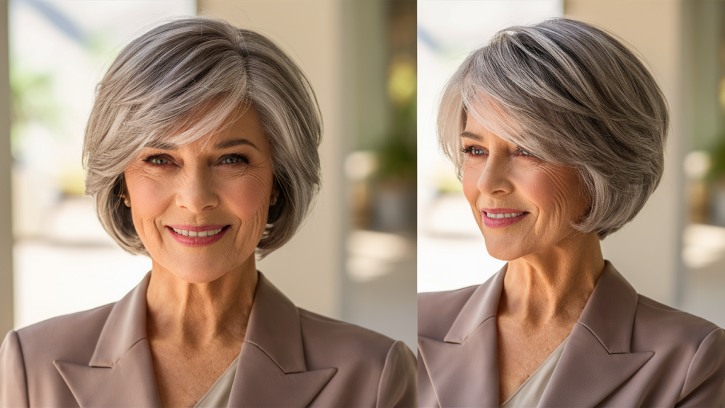 Coupe Courte Degradee Femme 60 Ans