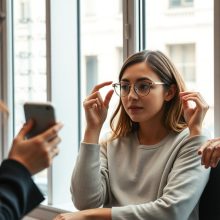 Lunettes de vue pour visage rond : quelles montures choisir ?