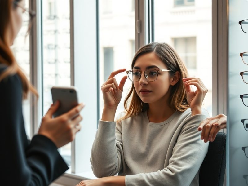 Lunettes de vue pour visage rond : quelles montures choisir ?