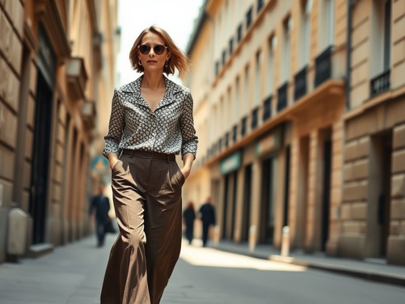 Mode années 70 : les pièces phares et comment les porter aujourd&rsquo;hui