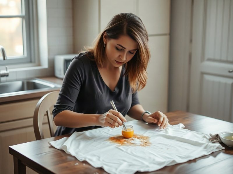Comment enlever une tache de rouille sur un vêtement (les méthodes qui marchent)