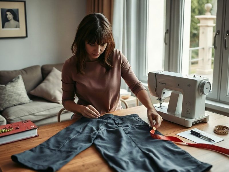 Comment rétrécir un pantalon trop large aux jambes sans le rater