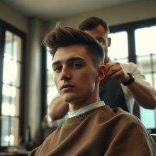 Cuenta coupe : le dégradé en V des barbershops, et comment le demander