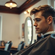 French crop : la coupe masculine à frange courte, mode d'emploi