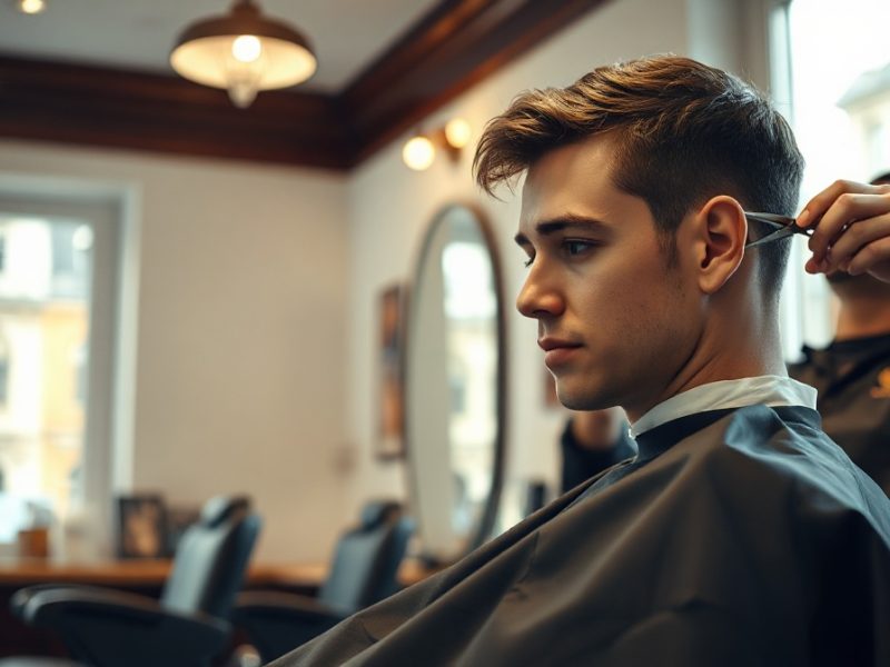 French crop : la coupe masculine à frange courte, mode d’emploi