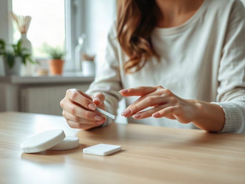 Comment enlever des ongles en gel à la maison sans les abîmer