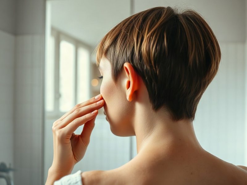 Coupe courte effilée femme : les modèles modernes qui subliment