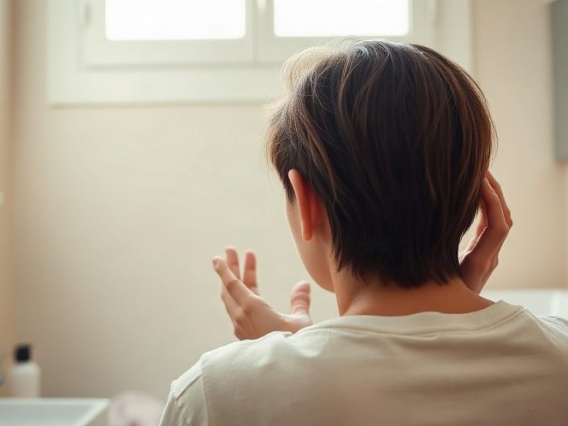 Coupe middle part : à qui va la raie au milieu et comment la porter