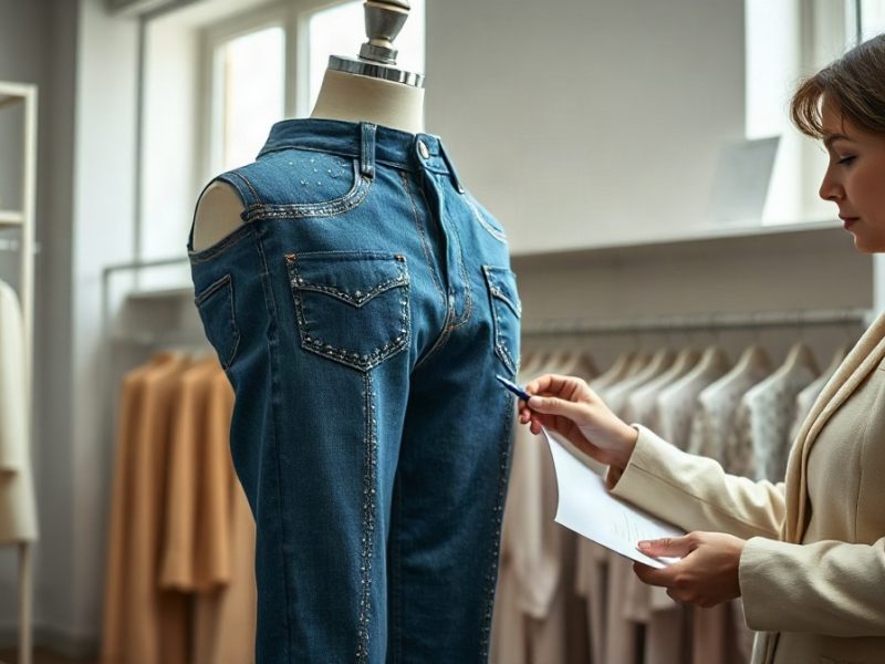 Le pantalon le plus cher du monde : record de vente et jean à diamants