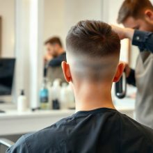 Taper mid (mid taper fade) : ce que c&rsquo;est et comment le demander chez le coiffeur