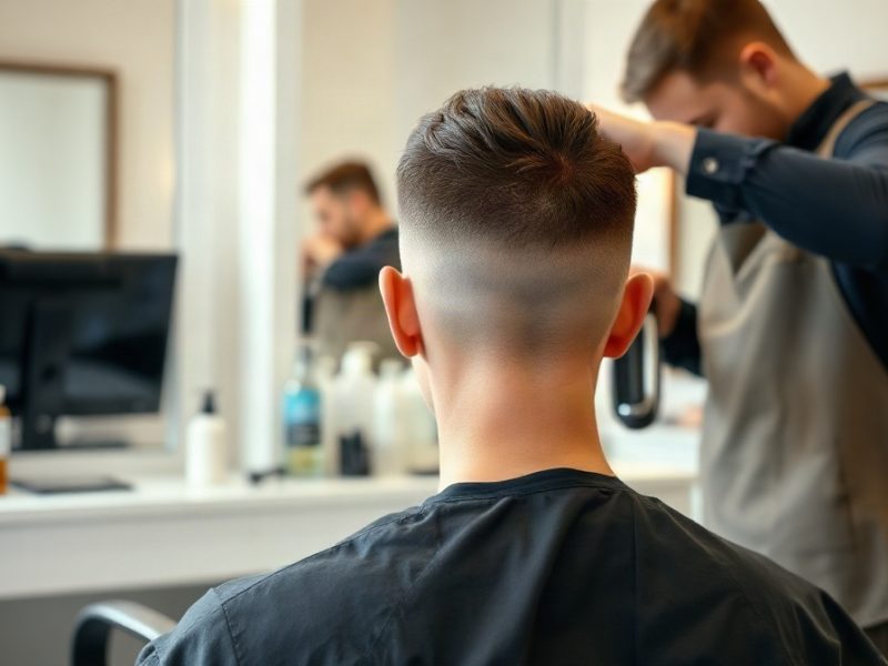 Taper mid (mid taper fade) : ce que c&rsquo;est et comment le demander chez le coiffeur
